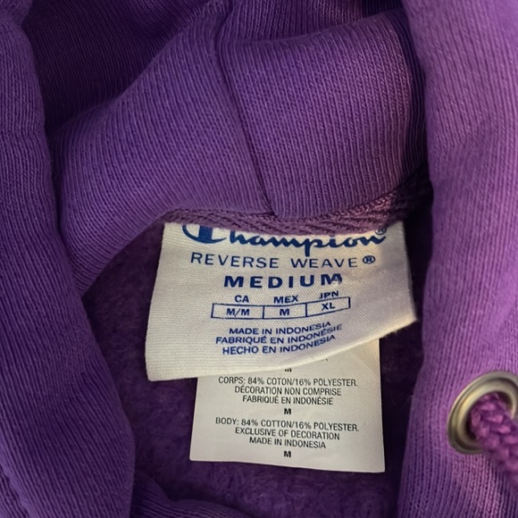 Champion hoodie - Picture 5 of 6